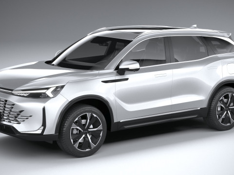 BAIC Beijing 7 2025 Modello 3D