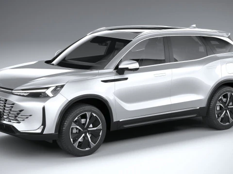 BAIC Pechino 7 2025 Modello 3D