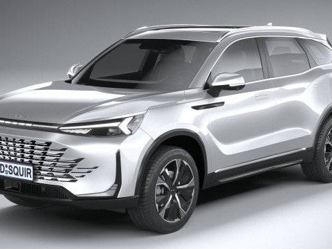 BAIC Beijing 7 2025 3D Модель