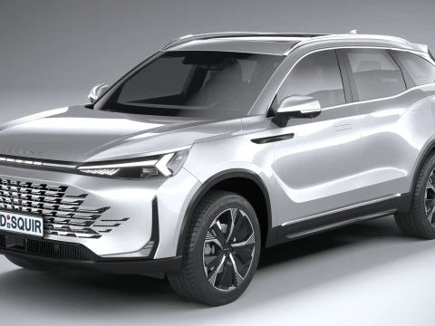 BAIC Beijing 7 2025 3D Model