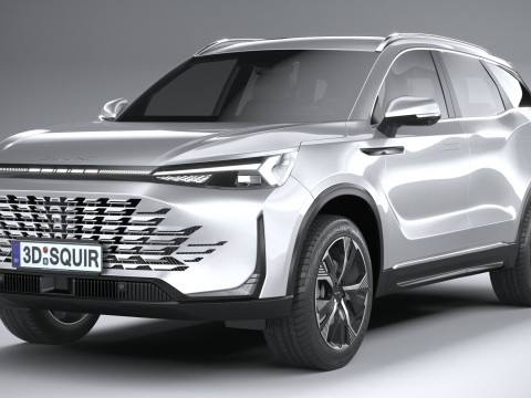 BAIC Beijing 7 2025 3D Модель