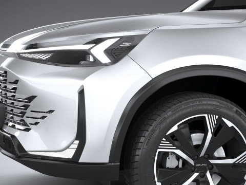 BAIC Beijing 7 2025 3D Модель