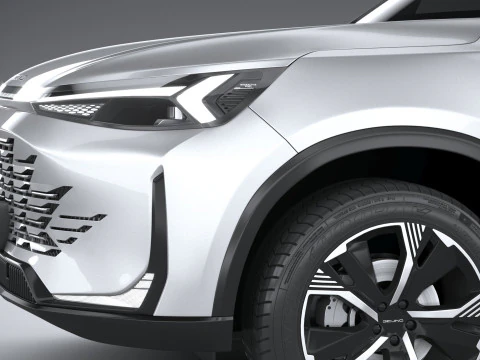 BAIC Beijing 7 2025 3D Model
