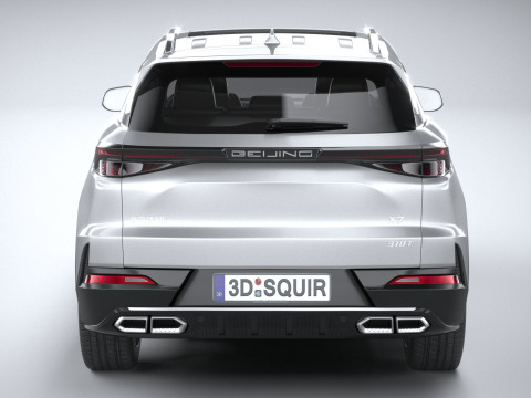 BAIC Beijing 7 2025 3D Модель