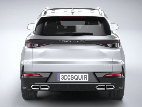 BAIC Beijing 7 2025 3D Model