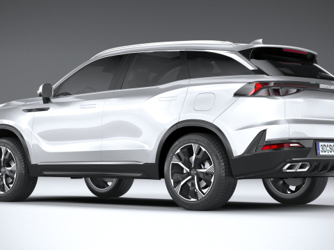 BAIC Beijing 7 2025 3D Модель