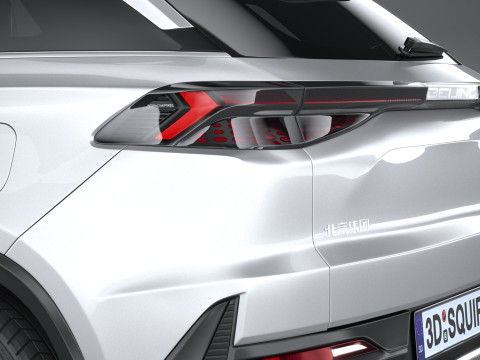 BAIC Beijing 7 2025 3D Модель