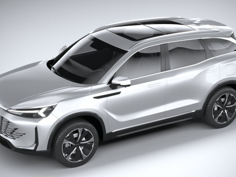 BAIC Beijing 7 2025 3D Модель