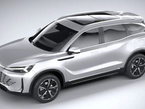 BAIC Beijing 7 2025 3D Model