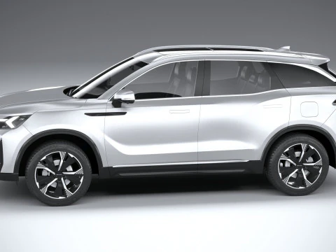 BAIC Beijing 7 2025 3D Model