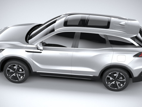 BAIC Beijing 7 2025 3D Модель