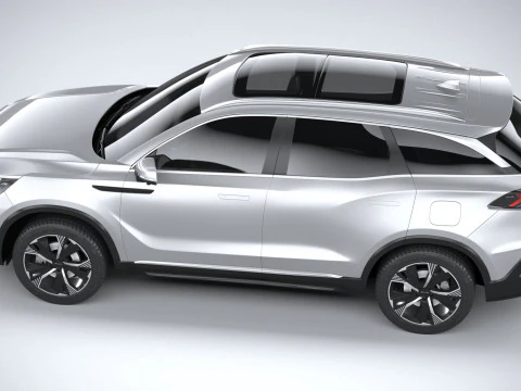 BAIC Beijing 7 2025 3D Model