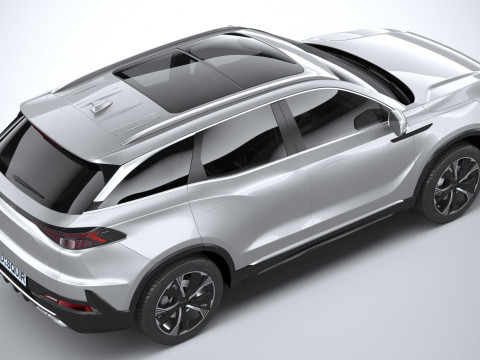 BAIC Beijing 7 2025 3D Модель