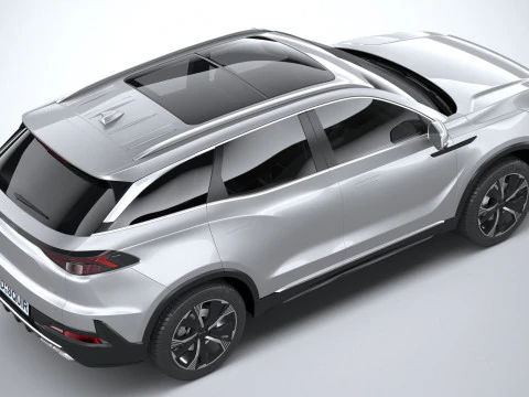 BAIC Beijing 7 2025 3D Model