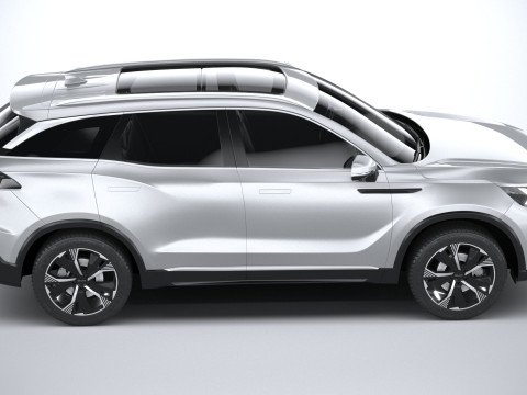 BAIC Beijing 7 2025 3D Модель