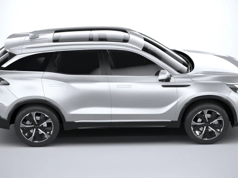 BAIC Beijing 7 2025 3D Model