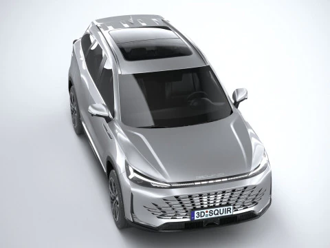 BAIC Beijing 7 2025 3D Model