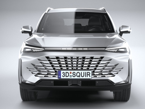 BAIC Beijing 7 2025 3D Модель