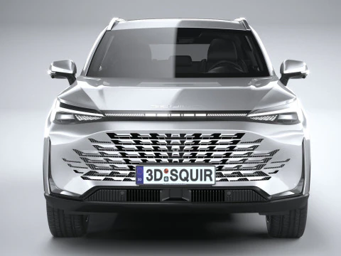 BAIC Beijing 7 2025 3D Model