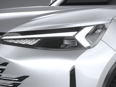 BAIC Beijing 7 2025 3D Модель