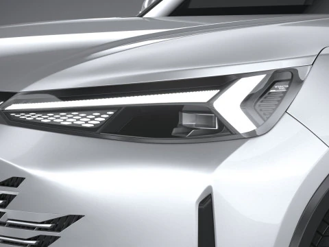 BAIC Beijing 7 2025 3D Model