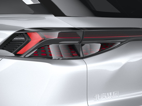 BAIC Beijing 7 2025 3D Модель