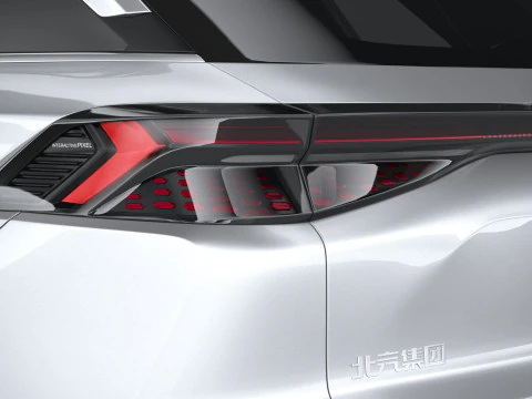 BAIC Beijing 7 2025 3D Model