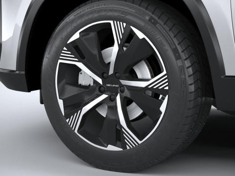 BAIC Beijing 7 2025 3D Модель