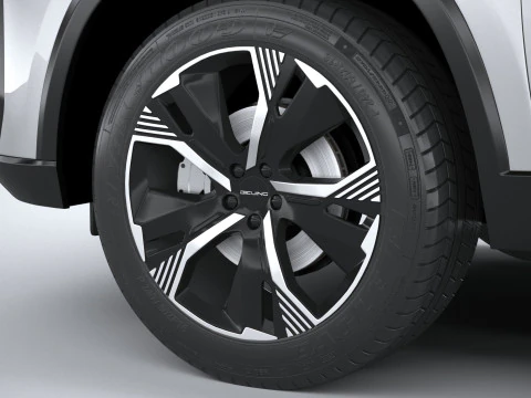 BAIC Beijing 7 2025 3D Model