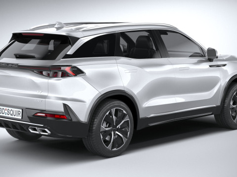 BAIC Beijing 7 2025 3D Модель