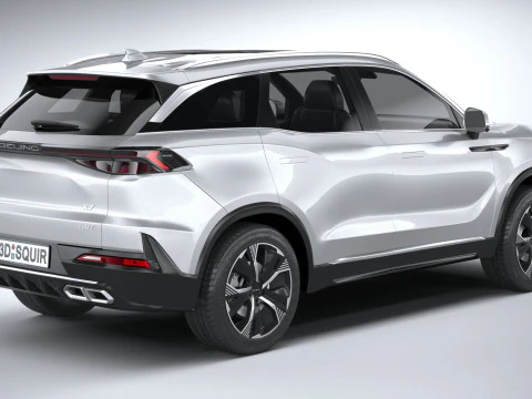 BAIC Beijing 7 2025 3D Model