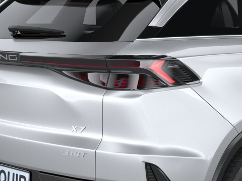 BAIC Beijing 7 2025 3D Модель