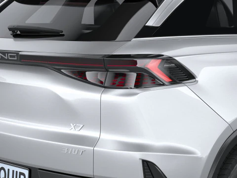 BAIC Beijing 7 2025 3D Model