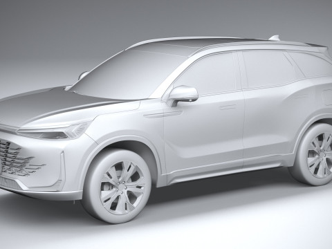 BAIC Beijing 7 2025 3D Модель