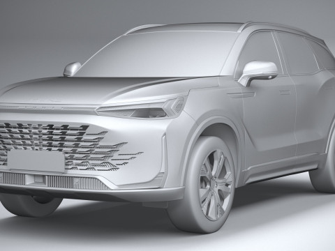 BAIC Beijing 7 2025 3D Модель