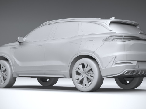 BAIC Beijing 7 2025 3D Модель