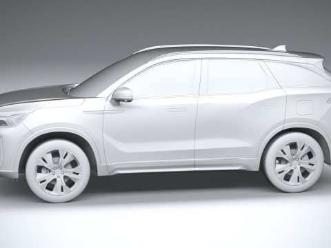 BAIC Beijing 7 2025 3D Модель