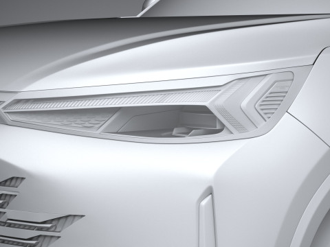 BAIC Beijing 7 2025 3D Модель