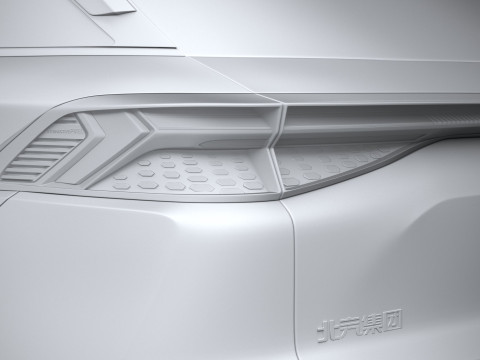 BAIC Beijing 7 2025 3D Модель