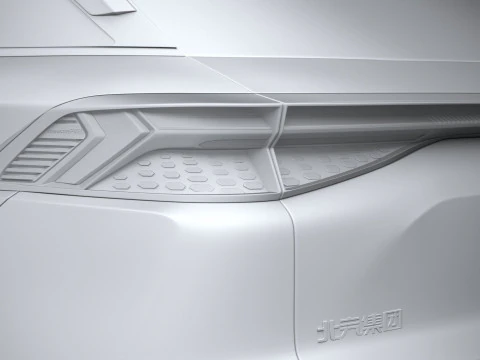 BAIC Beijing 7 2025 3D Model
