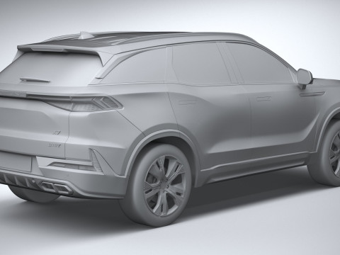 BAIC Beijing 7 2025 3D Модель