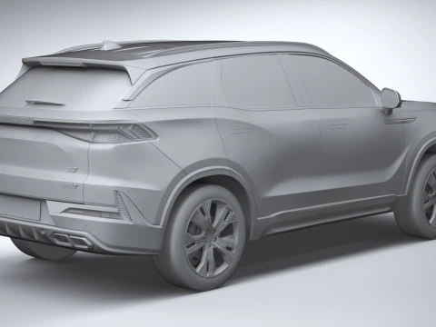BAIC Beijing 7 2025 3D Model