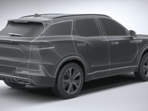 BAIC Beijing 7 2025 3D Модель