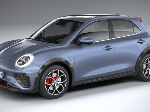 GWM ORA 03 GT 2025 Modello 3D