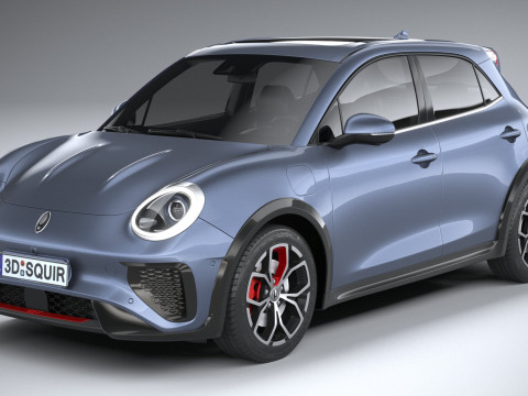 GWM ORA 03 GT 2025 3D Модель