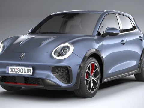 GWM ORA 03 GT 2025 3D Model
