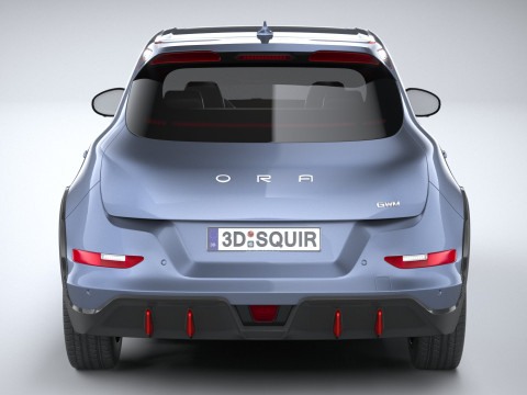 GWM ORA 03 GT 2025 3D Модель