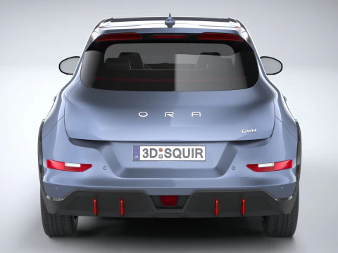 GWM ORA 03 GT 2025 3D Model