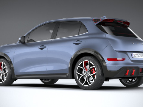 GWM ORA 03 GT 2025 3D Модель