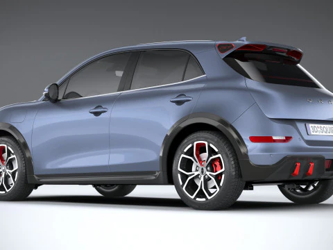 GWM ORA 03 GT 2025 3D Model